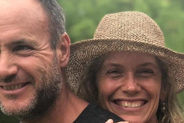 Maru Botana y Bernardo Solá