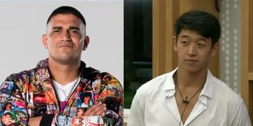 Hernán Ontivero cruzó a Martín Ku en el panel de Gran Hermano 2024.