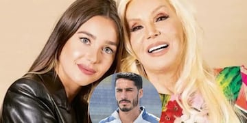 La furia de Susana Giménez por el noviazgo de Lucía Celasco con Nicolás Figal: “Estuvo tiroteando a...”.