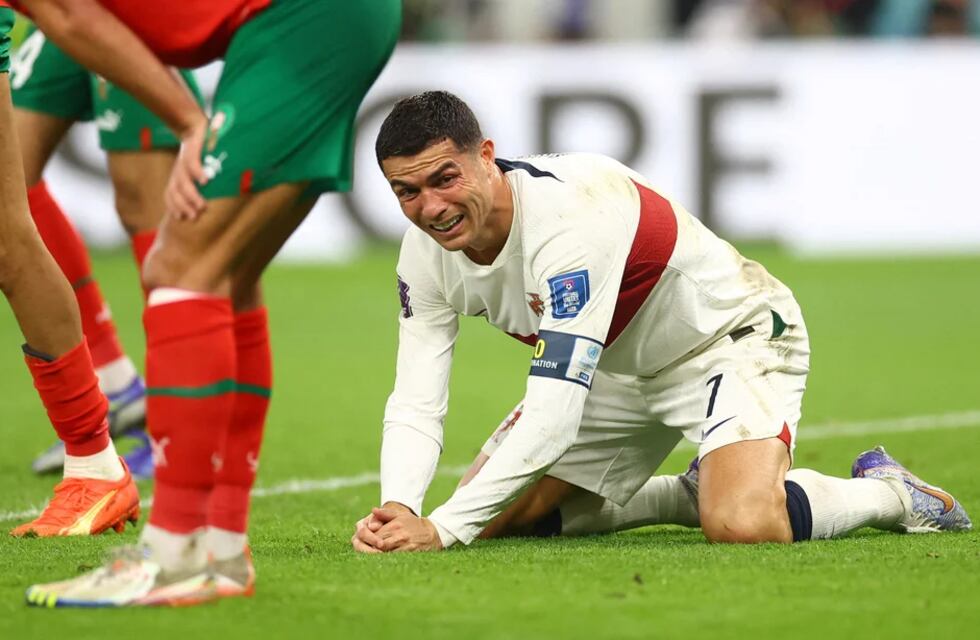 “El sueño terminó”, el fuerte posteo de Cristiano Ronaldo tras la eliminación de Portugal del Mundial