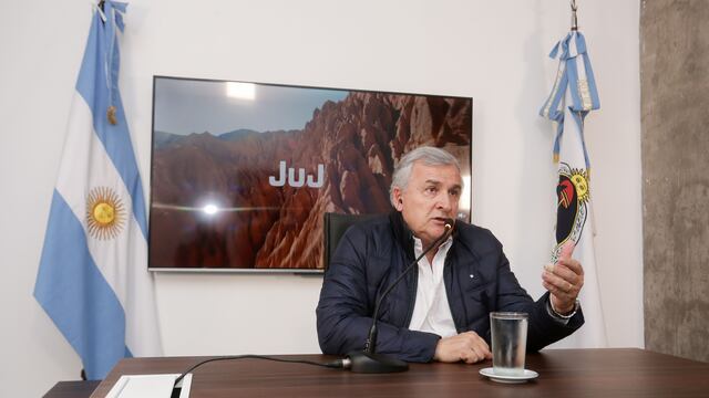 Gerardo Morales, gobernador de Jujuy