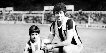 Daniel Willington, emblema de Talleres. Los clubes de Córdoba publicaron mensajes de pesar por el fallecimiento del "Loco" (Prensa Talleres)