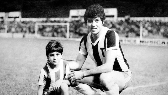 Daniel Willington, emblema de Talleres. Los clubes de Córdoba publicaron mensajes de pesar por el fallecimiento del "Loco" (Prensa Talleres)