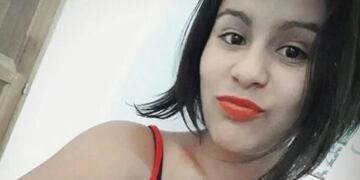 Daniela Radke, la joven de 23 años que fue abusada, asesinada y descartada como basura en un malezal de San Vicente. Buscan a su femicida.