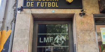 Liga Mendocina de Fútbol.