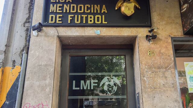 Liga Mendocina de Fútbol.