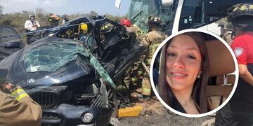 Betiana Sánchez es la cordobesa que murió tras un choque entre el auto que conducía y un colectivo en México.
