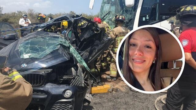 Betiana Sánchez es la cordobesa que murió tras un choque entre el auto que conducía y un colectivo en México.