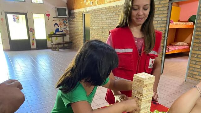 La Cruz Roja Internacional visitó el Hogar Mitaí
