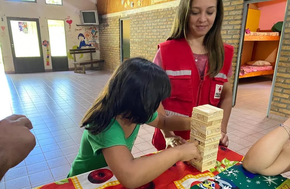 Oberá: La Cruz Roja Internacional visitó a los niños del Hogar Mitaí