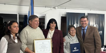 El Concejo Municipal de Rafaela reconoció la labor de Hans Gerd Wiesner, fundador del Hogar Granja “El Ceibo”.