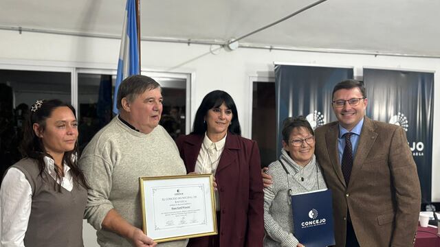 El Concejo Municipal de Rafaela reconoció la labor de Hans Gerd Wiesner, fundador del Hogar Granja “El Ceibo”.
