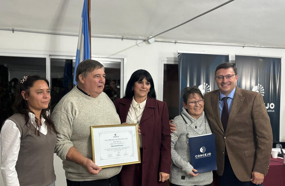 En una emotiva sesión, el Concejo Municipal de Rafaela homenajeó a Gerd Wiesner