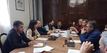 Comisión de Hacienda: aumento de tasas, crédito para maquinarias y arrendamiento de la Arenera de Claromecó los temas tratados