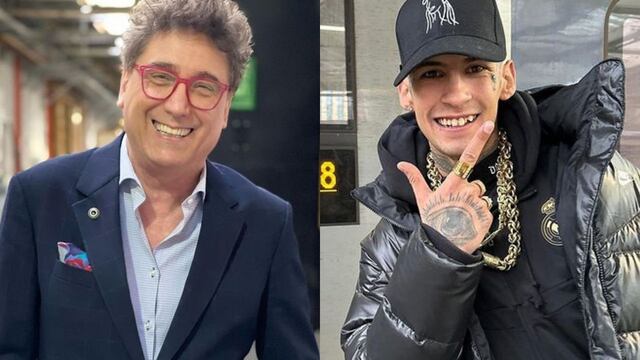 Oscar Mediavilla, contra L-Gante