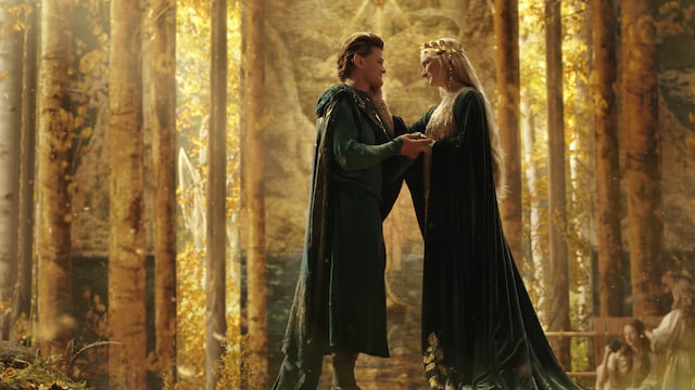 El Señor de los Anillos: los anillos del poder (Crédito Ben Rothstein/ Amazon Prime Video)