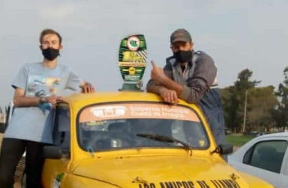 El piloto de Arroyito Gerardo Gabutti ganó en la vuelta del Zonal Los Troncos