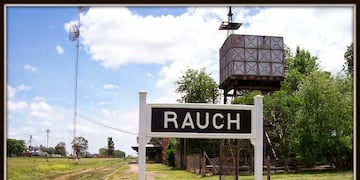 Finalizan trabajos en caminos rurales del partido bonaerense de Rauch