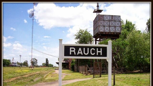 Finalizan trabajos en caminos rurales del partido bonaerense de Rauch