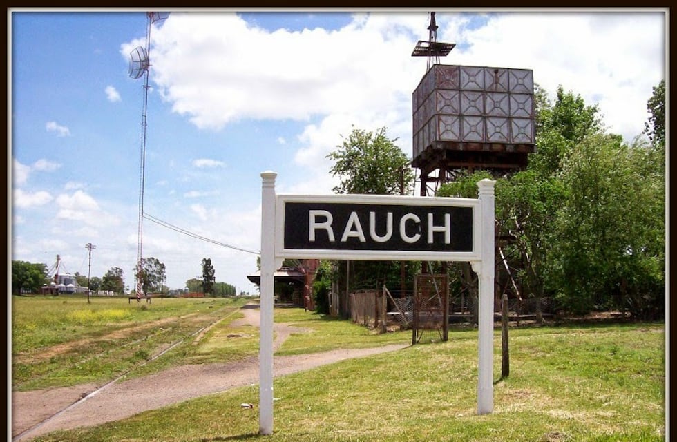 Finalizan trabajos en caminos rurales del partido bonaerense de Rauch