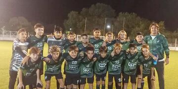 Categoría Fútbol Infantil del Club Deportivo y Cultural Arroyito