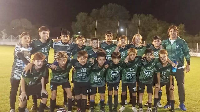 Categoría Fútbol Infantil del Club Deportivo y Cultural Arroyito