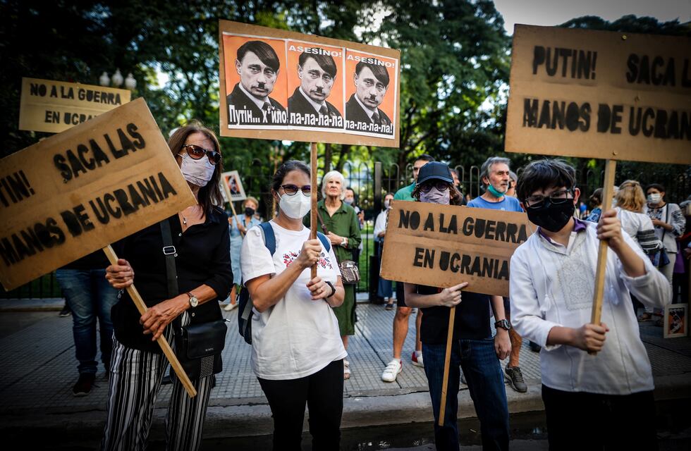 El desgarrador testimonio de un ucraniano en Argentina: “Mis dos primos están en el ejército de Ucrania”