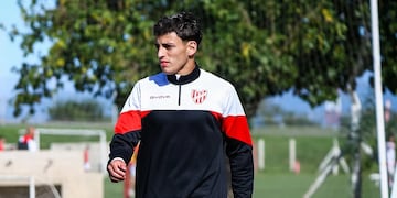 Jeremías Lázaro, extremo de Instituto. Tuvo una chance y respondió con gol (IACC).