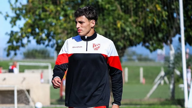 Jeremías Lázaro, extremo de Instituto. Tuvo una chance y respondió con gol (IACC).