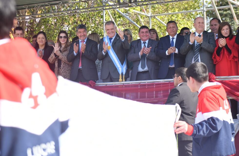 Jaldo: “A nuestros chicos hay que enseñarles a valorar a nuestros próceres”