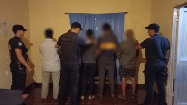 Fachinal: seis cuatreros fueron detenidos y secuestraron carne faenada.