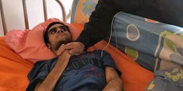 Lisando Licha Iturria sufrio una accidente en marzo de este año.