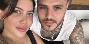 Wanda Nara y Mauro Icardi, más reconciliados que nunca