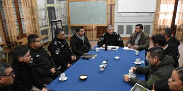 Nueva reunión del Comando Unificado