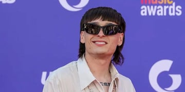 Peso Pluma y un mensaje especial para Messi: “Qué chingón estar con los pinches campeones del mundo…”