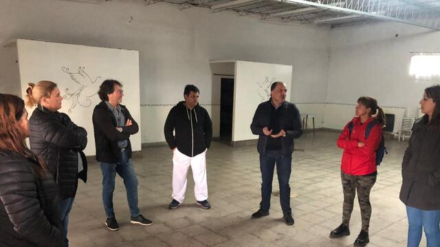 Unión por la Patria entregó subsidio al Club Argentino Junior