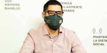 Subsecretario de Higiene y Seguridad del Gobierno de la provincia de Tierra del Fuego, Cristian Pérez