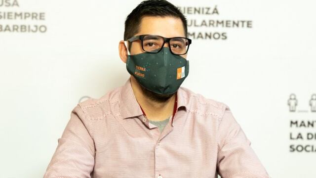 Subsecretario de Higiene y Seguridad del Gobierno de la provincia de Tierra del Fuego, Cristian Pérez