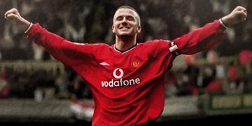 La miniserie sobre David Beckham.