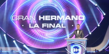 Santiago del Moro en la final de "Gran Hermano". (Gentileza Telefe)