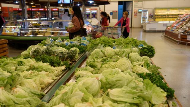 La lechuga tuvo aumentos de hasta el 110 por ciento, durante febrero en Córdoba.