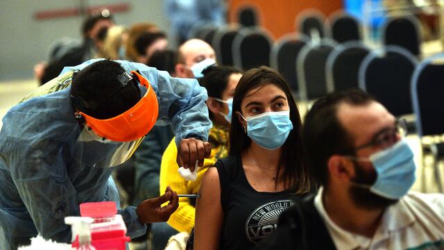 El 41 por ciento de la población adulta es reacia a la aplicación de vacunas (Pedro Castillo/La Voz).