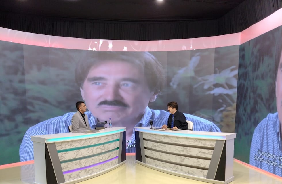 Crespo: estuvimos con Fernando Huck, empresario del multimedios mas importante de Entre Ríos