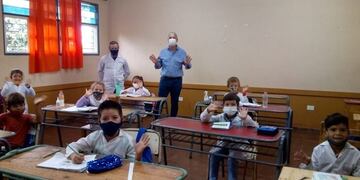 Confirmado: a partir del lunes 20, la presencialidad será plena en las escuelas misioneras.