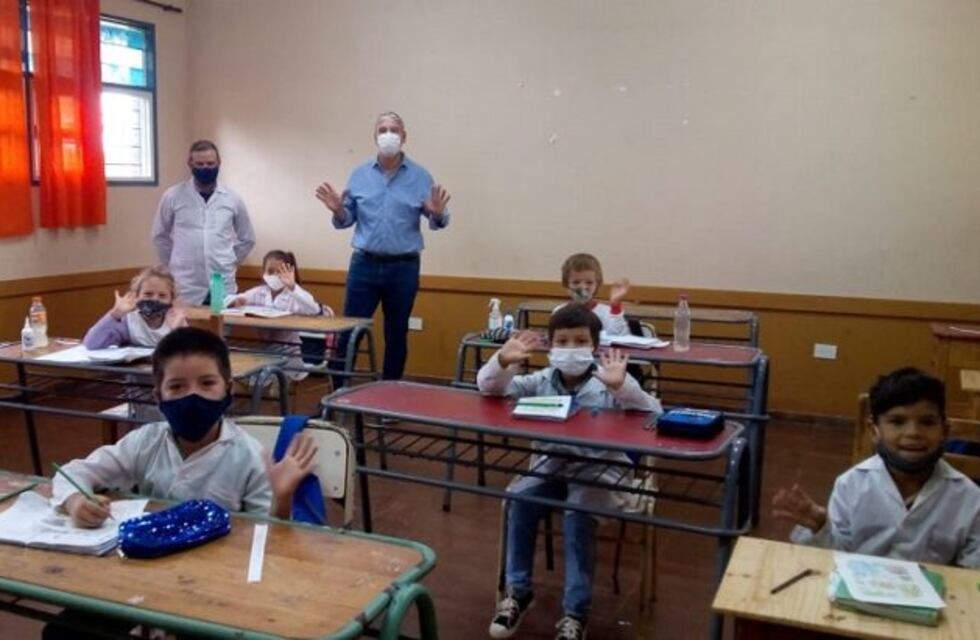 Confirmado: a partir del lunes 20, la presencialidad será plena en las escuelas misioneras