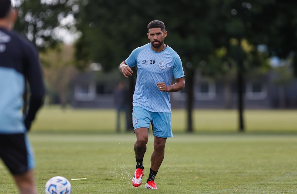 Belgrano confirmó que Franco Jara se lesionó y es duda para el duelo de Copa Argentina