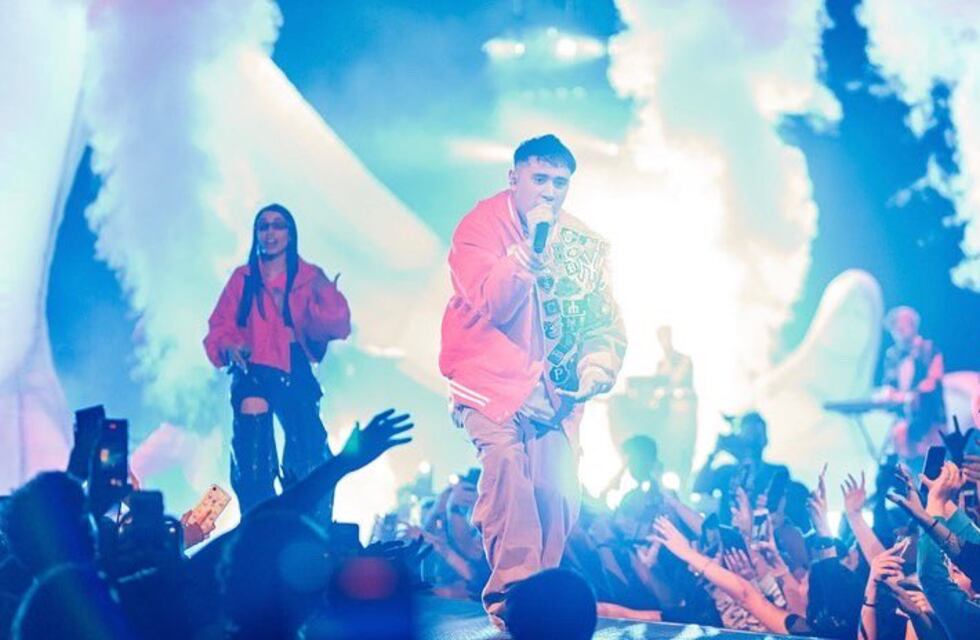 El show de FMK en el Movistar Arena contó con todos sus hits y grandes invitados