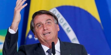 Jair Bolsonaro se refirió por primera vez de la derrota electoral.