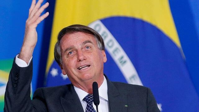 Jair Bolsonaro se refirió por primera vez de la derrota electoral.