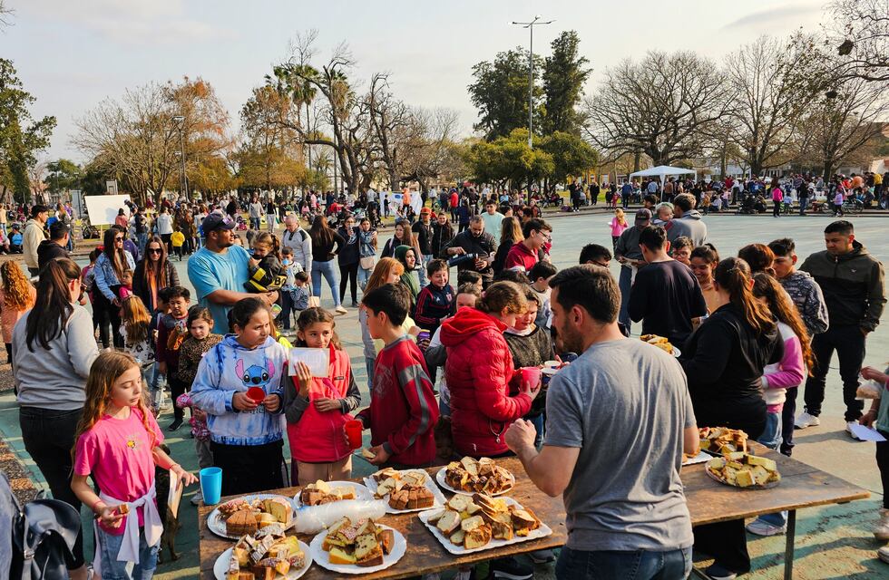 Más de 1000 personas celebraron el Día de las Infancias en Humberto Primo